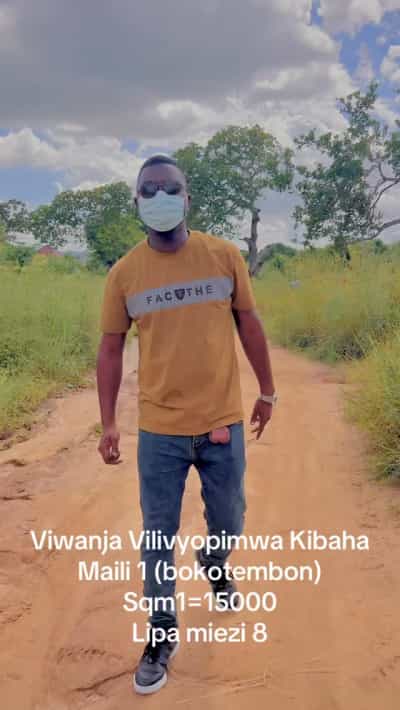 Kiwanja kinauzwa Kibaha Maili 1 (Bokotemboni), Pwani (400 sqm)