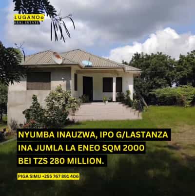 Nyumba inauzwa Goba Njia Ya Mbezi Beach, Dar Es Salaam (2000 sqm)