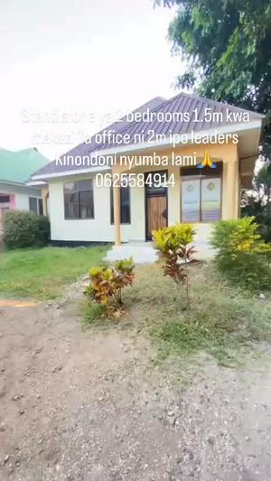 Nyumba ya vyumba viwili inapangishwa Leaders Kinondoni, Dar Es Salaam