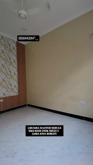 Apartment ya chumba kimoja inapangishwa Goba Kwa Robati, Dar Es Salaam Apartment ya chumba kimoja inapangishwa Goba Kwa Robati, Dar Es Salaam