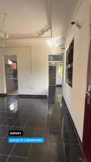 Apartment ya vyumba viwili inapangishwa Survey, Dar Es Salaam