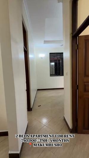 2 Bedrooms House/Apartment for Rent in Makumbusho, Dar Es Salaam