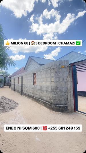 House for Sale in Chamazi, Dar Es Salaam House for Sale in Chamazi, Dar Es Salaam