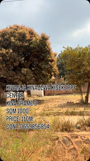 Kiwanja (Commercial Plot) kinauzwa Kiseke Ppf, Mwanza (1000 sqm) Kiwanja (Commercial Plot) kinauzwa Kiseke Ppf, Mwanza (1000 sqm)