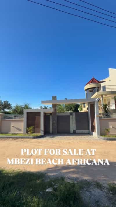 Residential Plot for Sale in MBEZI BEACH AFRICANA, Dar Es Salaam (2996 sqm)