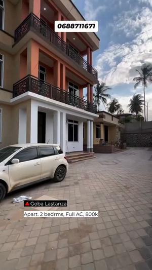 Apartment ya vyumba viwili inapangishwa Goba Lastanza, Dar Es Salaam Apartment ya vyumba viwili inapangishwa Goba Lastanza, Dar Es Salaam