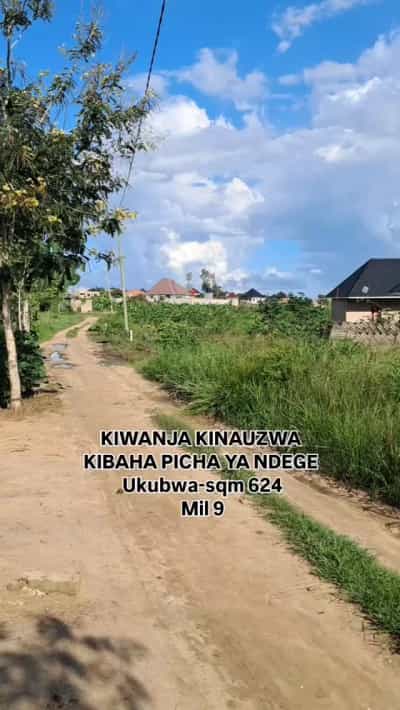 Kiwanja kinauzwa Kibaha Picha ya Ndege, Pwani (624 sqm)
