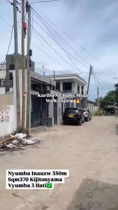 House for Sale in Kijitonyama, Dar Es Salaam (370 sqm)