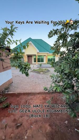 House for Sale in Geza Ulole Kigamboni, Dar Es Salaam (1000 sqm) House for Sale in Geza Ulole Kigamboni, Dar Es Salaam (1000 sqm)