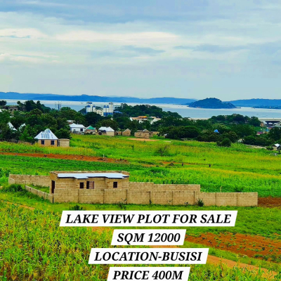 Kiwanja kinauzwa Busisi, Mwanza