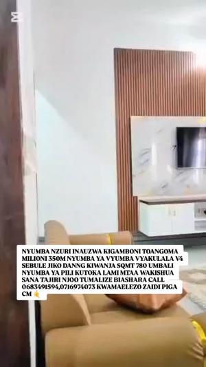 Nyumba ya vyumba vinne inauzwa Toangoma, Dar Es Salaam (780 sqm)