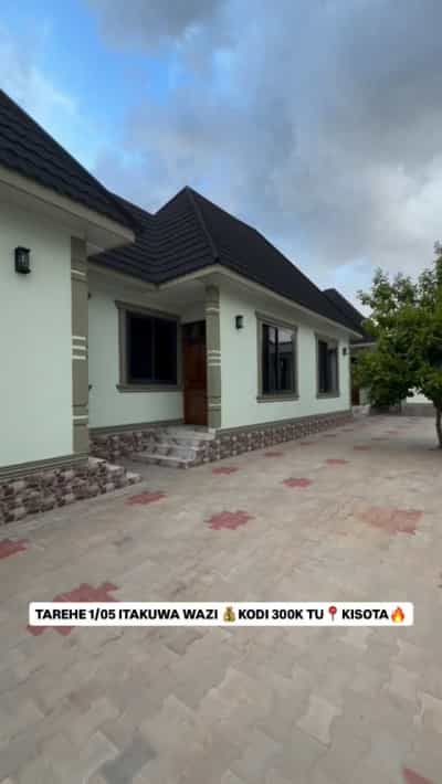 Apartment ya chumba kimoja inapangishwa Kisota Kigamboni, Dar Es Salaam