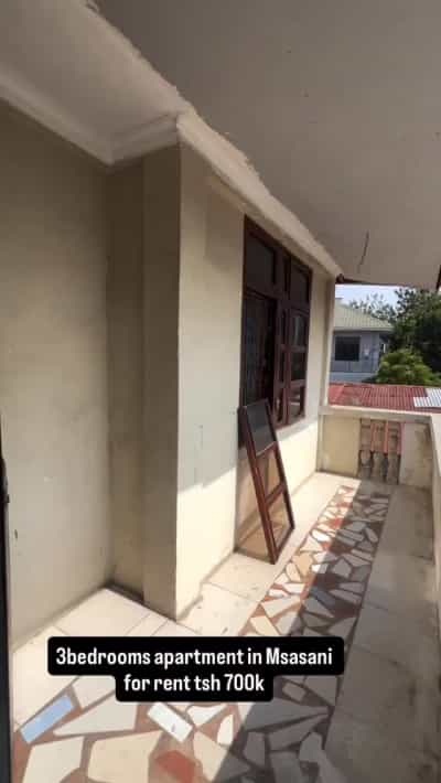 Nyumba/Apartment ya vyumba vitatu inapangishwa Msasani, Dar Es Salaam