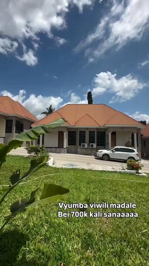 2 Bedrooms Apartment for Rent in Madale Mikoroshini, Dar Es Salaam