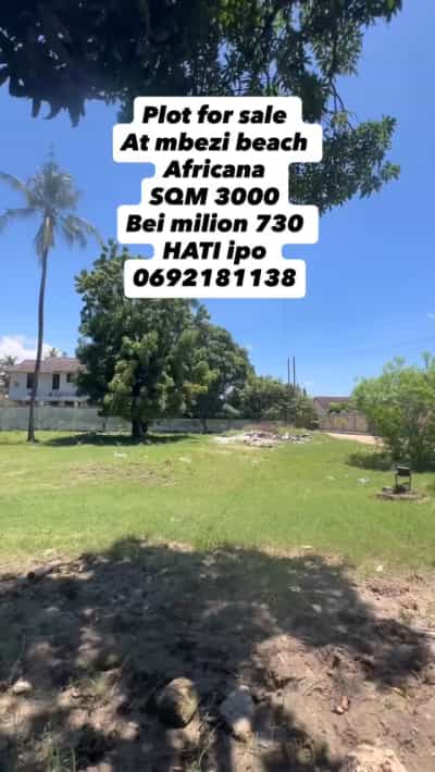 Kiwanja kinauzwa Mbezi Beach Africana, Dar Es Salaam (3000 sqm)