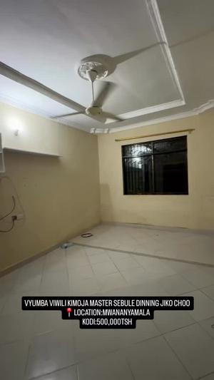 Nyumba ya vyumba viwili inapangishwa Mwananyamala, Dar Es Salaam