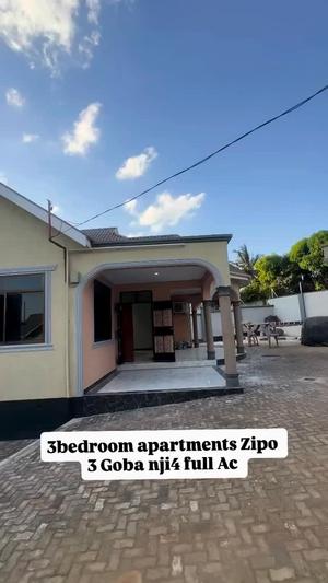 Apartment ya vyumba vitatu inapangishwa Goba Njia Nne / Njia ya Madale, Dar Es Salaam Apartment ya vyumba vitatu inapangishwa Goba Njia Nne / Njia ya Madale, Dar Es Salaam