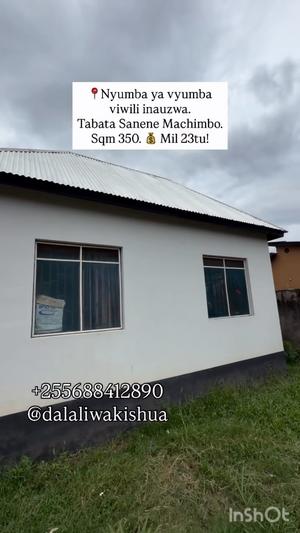 Nyumba ya vyumba viwili inauzwa Tabata Sananee Machimbo, Dar Es Salaam Nyumba ya vyumba viwili inauzwa Tabata Sananee Machimbo, Dar Es Salaam