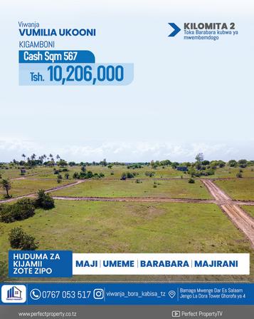 Residential Plots for Sale in Kibaha Mail Moja, Pwani Residential Plots for Sale in Kibaha Mail Moja, Pwani