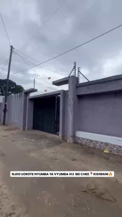 Nyumba ya vyumba vitatu inauzwa Kigamboni Kisiwani, Dar Es Salaam (400 sqm) Nyumba ya vyumba vitatu inauzwa Kigamboni Kisiwani, Dar Es Salaam (400 sqm)