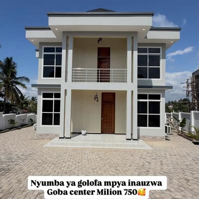 Nyumba ya vyumba 8 inauzwa Goba Kwa Awazi, Dar Es Salaam Nyumba ya vyumba 8 inauzwa Goba Kwa Awazi, Dar Es Salaam