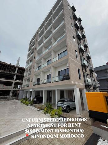 2 Bedrooms Furnished Apartment for Rent in Kinondoni Morocco, Dar Es Salaam
