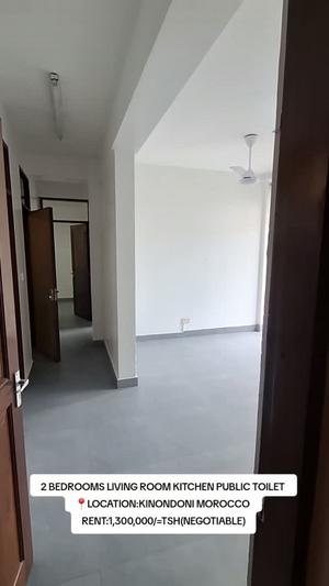 2 Bedrooms House for Rent in Kinondoni Morocco, Dar Es Salaam 2 Bedrooms House for Rent in Kinondoni Morocco, Dar Es Salaam