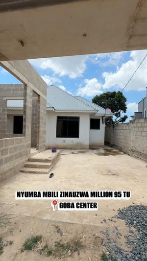 Nyumba ya vyumba vitatu inauzwa Goba Center, Dar Es Salaam (400 sqm) Nyumba ya vyumba vitatu inauzwa Goba Center, Dar Es Salaam (400 sqm)