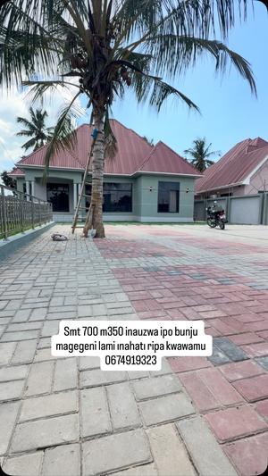 Kiwanja kinauzwa Bunju Magegeni, Dar Es Salaam sqm 700 Kiwanja kinauzwa Bunju Magegeni, Dar Es Salaam sqm 700