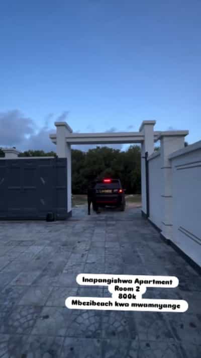 2 Bedrooms Apartment for Rent in Kilongawima Mbezi Beach, Dar Es Salaam