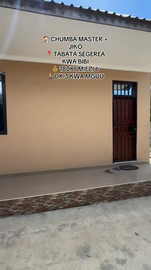 1 Bedroom House for Rent in Tabata Segerea Kwa Bibi, Dar Es Salaam 1 Bedroom House for Rent in Tabata Segerea Kwa Bibi, Dar Es Salaam