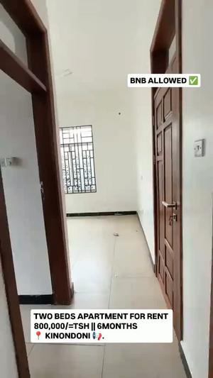 Nyumba/Apartment ya vyumba viwili inapangishwa Kinondoni Kwa Pinda, Dar Es Salaam Nyumba/Apartment ya vyumba viwili inapangishwa Kinondoni Kwa Pinda, Dar Es Salaam