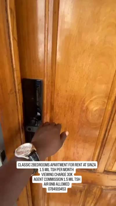 Nyumba/Apartment ya vyumba vinne inapangishwa Sinza, Dar Es Salaam Nyumba/Apartment ya vyumba vinne inapangishwa Sinza, Dar Es Salaam