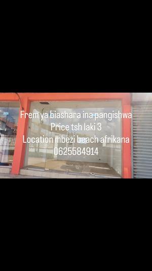Frame ya Biashara inapangishwa Mbezi Beach Afrikana, Dar Es Salaam Frame ya Biashara inapangishwa Mbezi Beach Afrikana, Dar Es Salaam