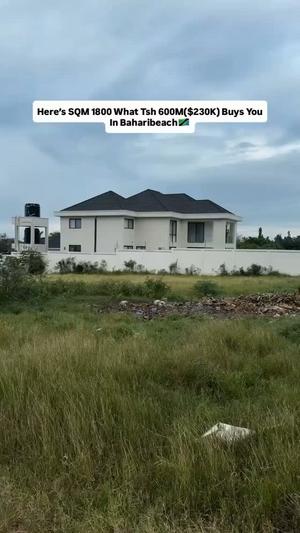 Residential Plot for Sale in Baharibeach Center, Dar Es Salaam (1800 sqm) Residential Plot for Sale in Baharibeach Center, Dar Es Salaam (1800 sqm)
