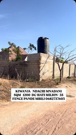 Residential Plot for Sale in Mnadani, Dodoma (1200 sqm) Residential Plot for Sale in Mnadani, Dodoma (1200 sqm)