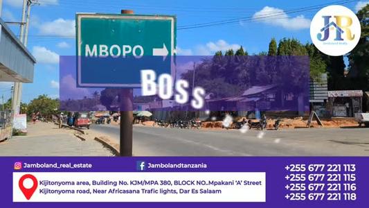 Residential Plot for Sale in Madale Mbopo, Dar Es Salaam (820 sqm) Residential Plot for Sale in Madale Mbopo, Dar Es Salaam (820 sqm)