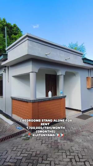 3 Bedrooms House for Rent in Kijitonyama, Dar Es Salaam