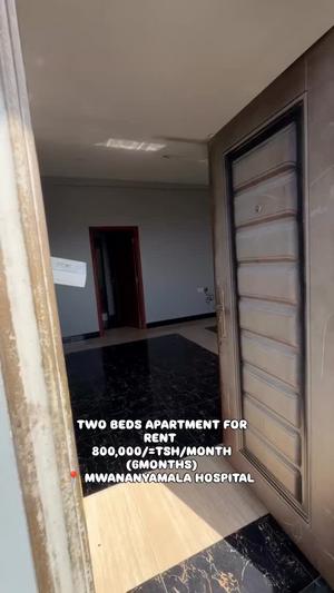 Apartment ya vyumba viwili inapangishwa Mwananyamala, Dar Es Salaam
