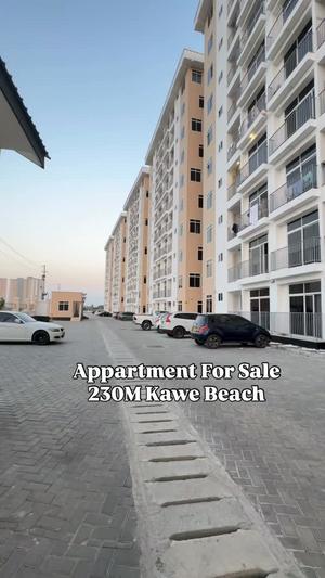 Apartment ya vyumba viwili inauzwa Kawe Beach, Dar Es Salaam