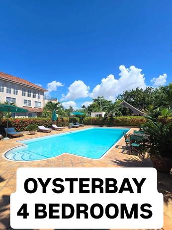 Nyumba (Furnished) ya vyumba vinne inapangishwa Oysterbay, Dar Es Salaam