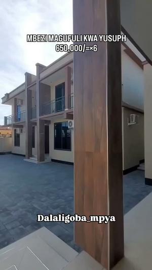 2 Bedrooms House for Rent in Mbezi Magufuli Kwa Yusuf, Dar Es Salaam