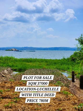 Kiwanja kinauzwa Luchelele, Mwanza sqm 37000 Kiwanja kinauzwa Luchelele, Mwanza sqm 37000