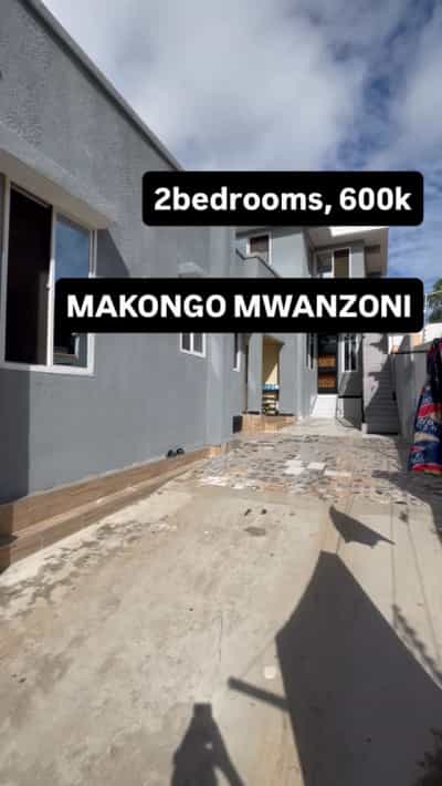 Nyumba ya vyumba viwili inauzwa Makongo Mwanzoni, Dar Es Salaam