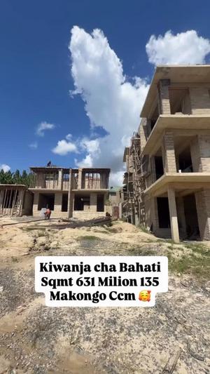 Kiwanja kinauzwa Makongo Ccm, Dar Es Salaam sqm 631 Kiwanja kinauzwa Makongo Ccm, Dar Es Salaam sqm 631