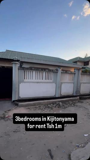 3 Bedrooms House/Apartment for Rent in Kijitonyama, Dar Es Salaam 3 Bedrooms House/Apartment for Rent in Kijitonyama, Dar Es Salaam