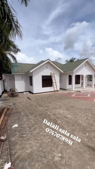 Nyumba ya vyumba vitatu inapangishwa Dar Es Salaam