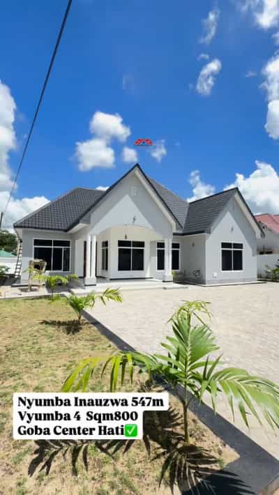4 Bedrooms House for Sale in Goba Center, Dar Es Salaam (800 sqm)