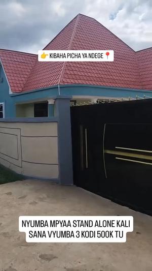 Nyumba ya vyumba vitatu inapangishwa Picha Ya Ndege, Pwani