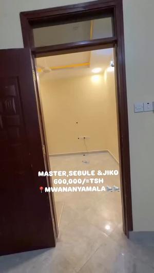 House/Apartment for Rent in Mwananyamala, Dar Es Salaam